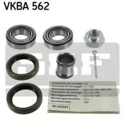 VKBA 562 SKF